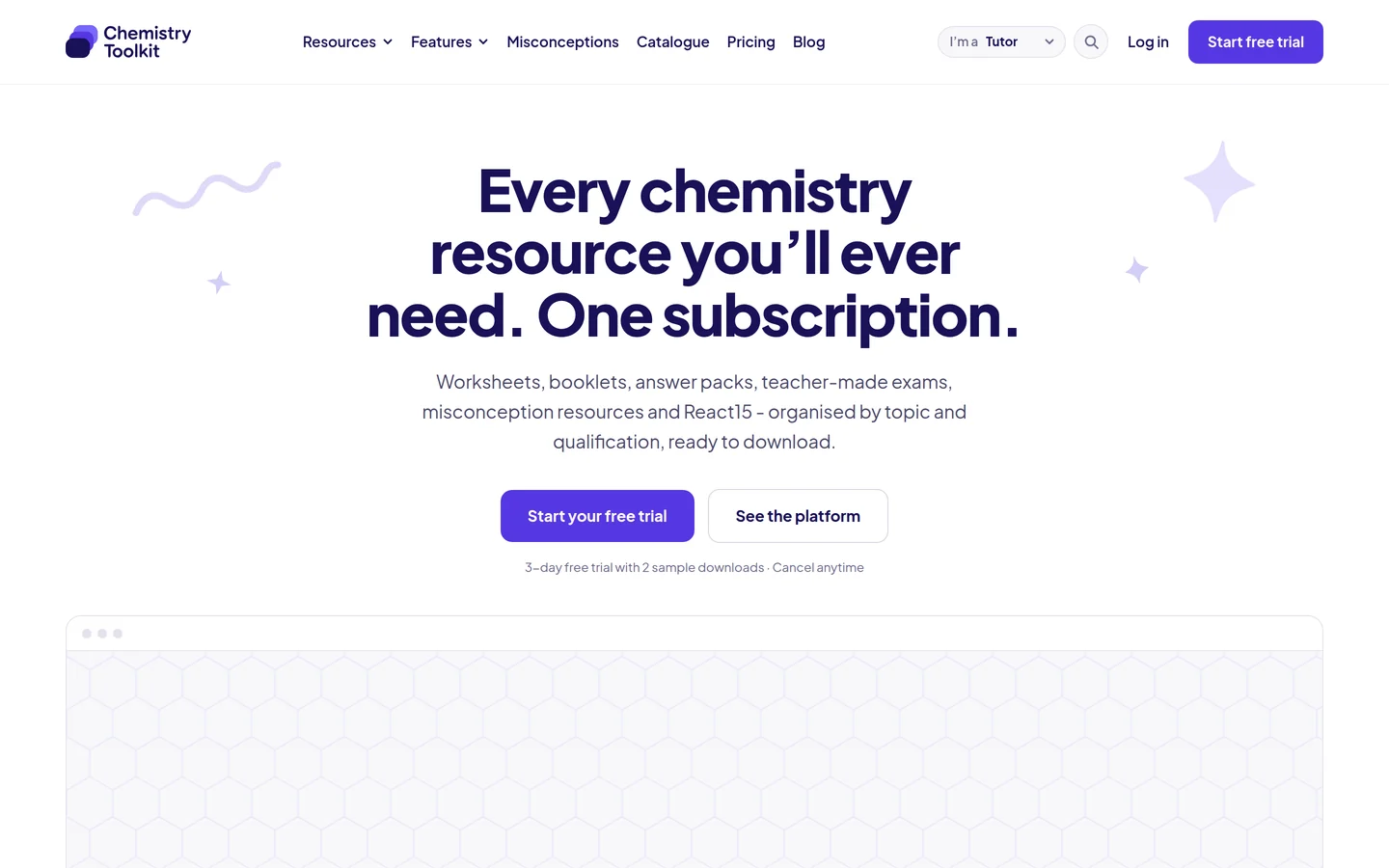 Chemistry Toolkit